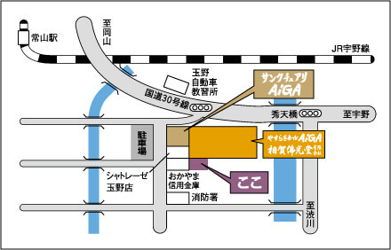 相賀佛光堂の地図